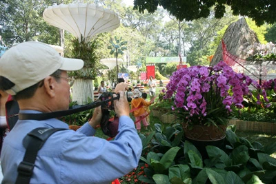 Hội Hoa Xuân lớn nhất ảnh 15 Hội Hoa Xuân lớn nhất ảnh 15