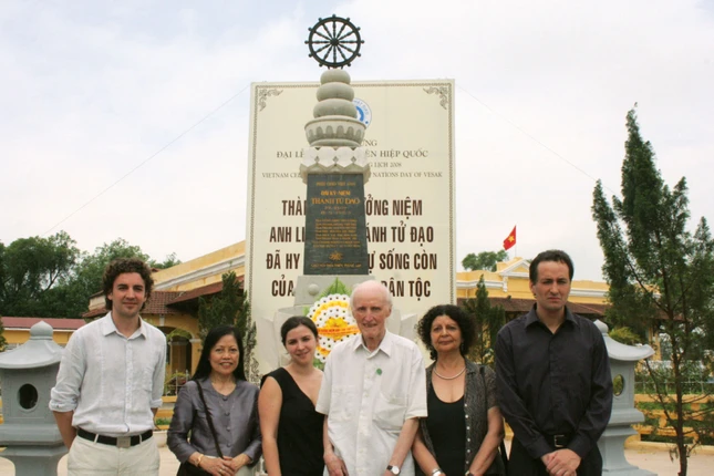 Bác sĩ Erich Wulff, ân nhân của Phật giáo Việt Nam trong Pháp nạn 1963 đã từ trần ảnh 4