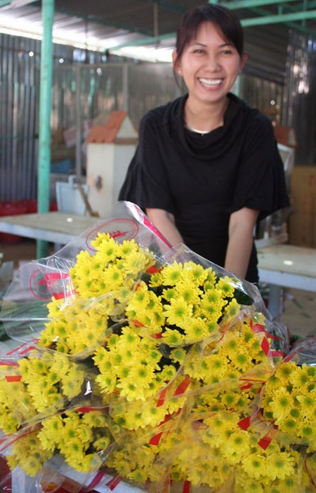 Đà Lạt: Sôi động thị trường hoa Tết ảnh 7 Đà Lạt: Sôi động thị trường hoa Tết ảnh 7