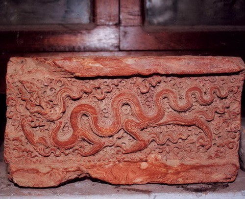 Hình rồng bay thời Lý Hình rồng bay thời Lý