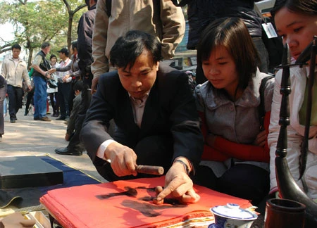 Ngày xuân cho chữ ảnh 5