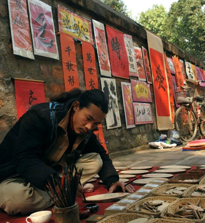 Ngày xuân cho chữ ảnh 4