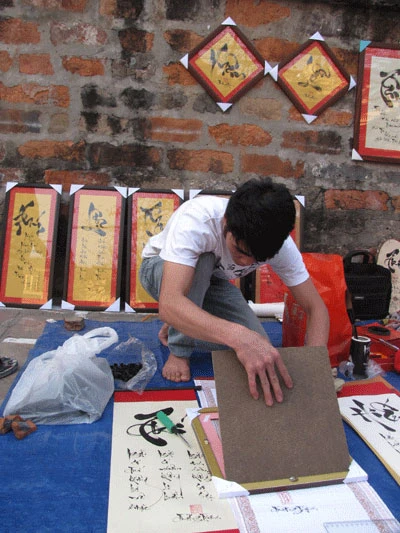 Ngày xuân cho chữ ảnh 17