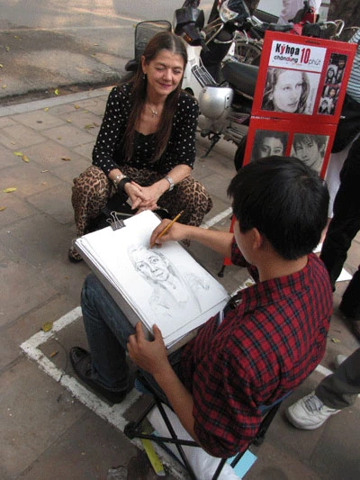 Ngày xuân cho chữ ảnh 22