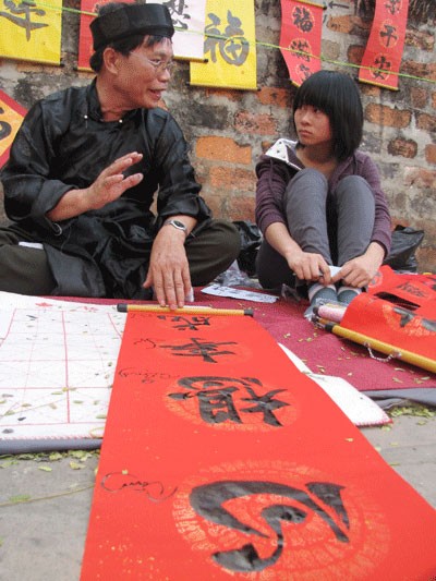 Ngày xuân cho chữ ảnh 9