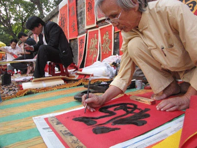 Ngày xuân cho chữ ảnh 12