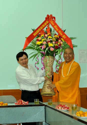 Ban Đại diện Phật giáo Lạng Sơn chúc Tết UBND tỉnh ảnh 6 Ban Đại diện Phật giáo Lạng Sơn chúc Tết UBND tỉnh ảnh 6