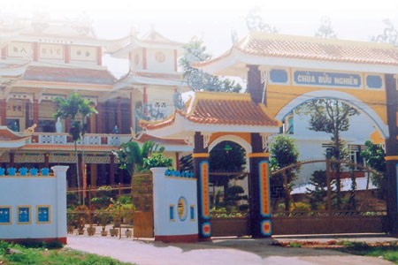 Chùa ở Gia Lai và chuyện lễ chùa ngày Xuân ảnh 1 Chùa Bửu Nghiêm (TP. Pleiku). Ảnh: Kim Vân