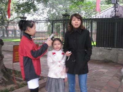 Người Hà Nội nô nức đi lễ chùa đầu năm mới ảnh 6