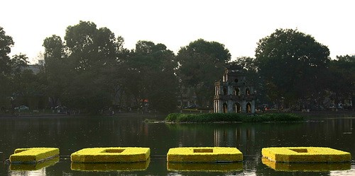 Tháp Rùa và con số 1000 (năm Thăng Long) Tháp Rùa và con số 1000 (năm Thăng Long)