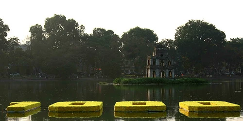 Tháp Rùa và con số 1000 (năm Thăng Long)