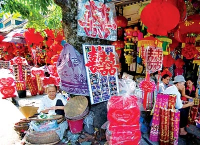 Phố Hàng Mã.