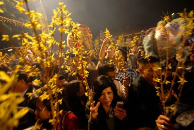 Đón giao thừa ở Nam California ảnh 2