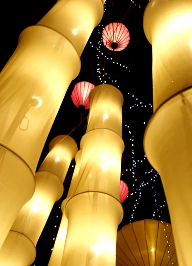 Đường phố Sài Gòn lung linh ánh sáng ảnh 4