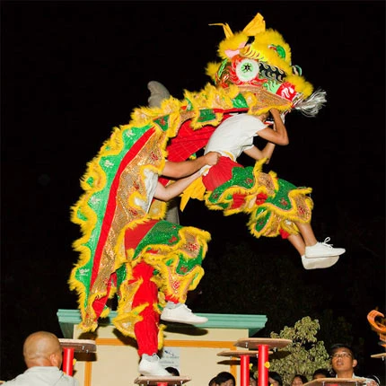 Lên chùa đầu năm ở Australia ảnh 6