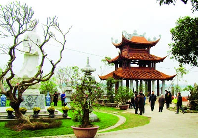 Nhớ cảnh chùa xưa ảnh 1