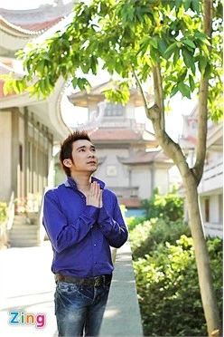 Quang Hà, Sỹ Luân lên chùa cầu may