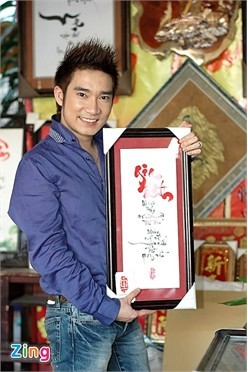 Quang Hà, Sỹ Luân lên chùa cầu may