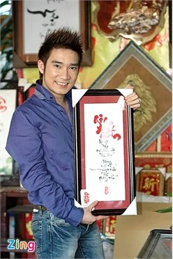 Quang Hà, Sỹ Luân lên chùa cầu may