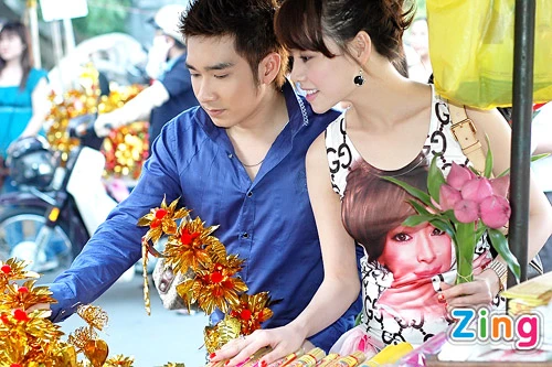 Quang Hà, Sỹ Luân lên chùa cầu may