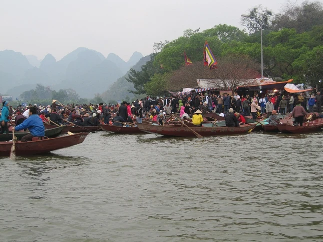 Chùa Hương mùa lễ hội ảnh 2