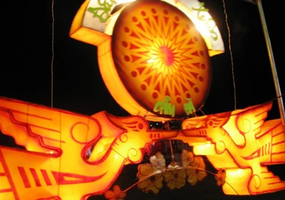 Hội An: Lễ hội đèn lồng “hút” khách ảnh 8