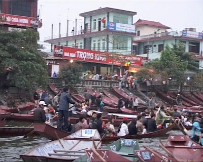 Không còn cảnh chen lấn trong mùa lễ hội năm nay