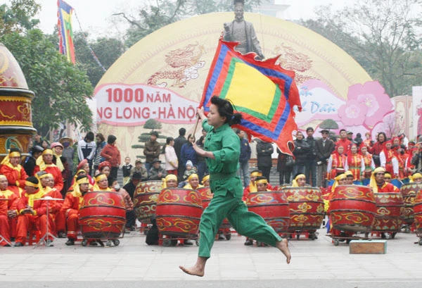 Rộn rã khai hội xuân Thăng Long - Hà Nội ảnh 9