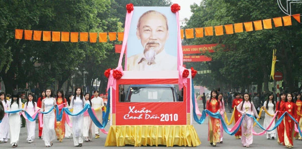 Rộn rã khai hội xuân Thăng Long - Hà Nội ảnh 6