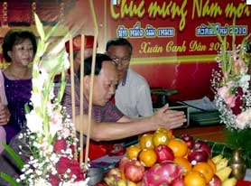 Tết với Kiều bào Sakon Nakhon: sắc xuân muôn vẻ ảnh 1