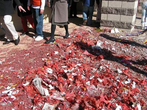 Hàng trăm người gốc Việt tới Eden cùng nhau đón tết ở đây.