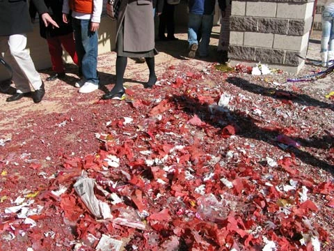 Hàng trăm người gốc Việt tới Eden cùng nhau đón tết ở đây.