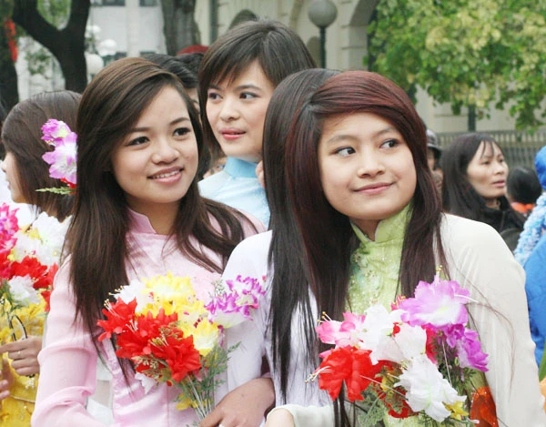Rộn rã khai hội xuân Thăng Long - Hà Nội ảnh 16