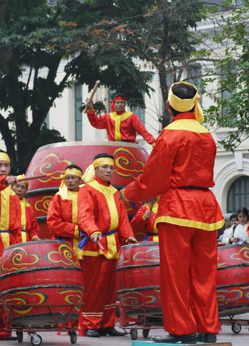 Rộn rã khai hội xuân Thăng Long - Hà Nội ảnh 3