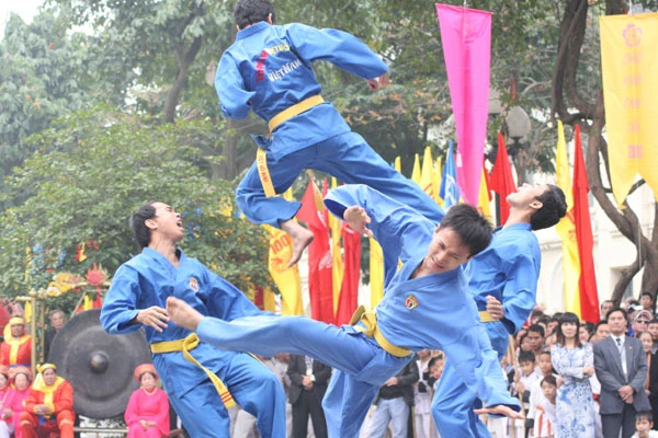Rộn rã khai hội xuân Thăng Long - Hà Nội ảnh 10