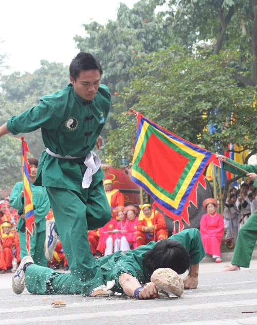 Rộn rã khai hội xuân Thăng Long - Hà Nội ảnh 11