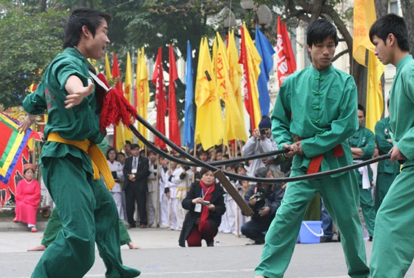 Rộn rã khai hội xuân Thăng Long - Hà Nội ảnh 14