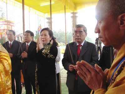 Đại lễ cầu nguyện Quốc thái dân an ảnh 1