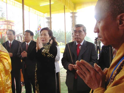 Đại lễ cầu nguyện Quốc thái dân an ảnh 1