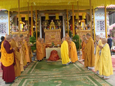 Đại lễ cầu nguyện Quốc thái dân an ảnh 4