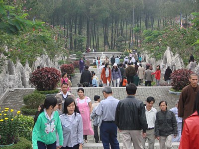 Đại lễ cầu nguyện Quốc thái dân an ảnh 5