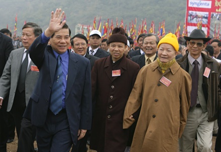 Hà Nam: Chùa Long Đọi với lễ hội Tịch điền ảnh 16 1_83.jpg