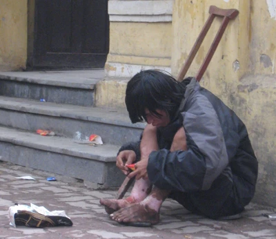 Tết với những mảnh đời khốn khó ảnh 1