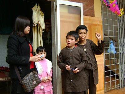 Tết với những mảnh đời khốn khó ảnh 3