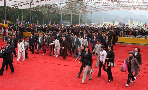 Khai hội Yên Tử ảnh 8