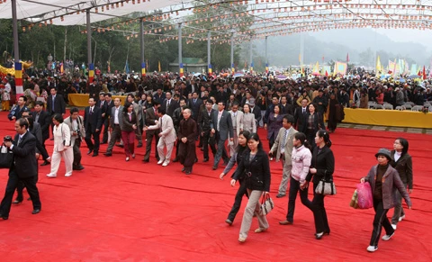 Khai hội Yên Tử ảnh 8