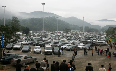 Khai hội Yên Tử ảnh 10