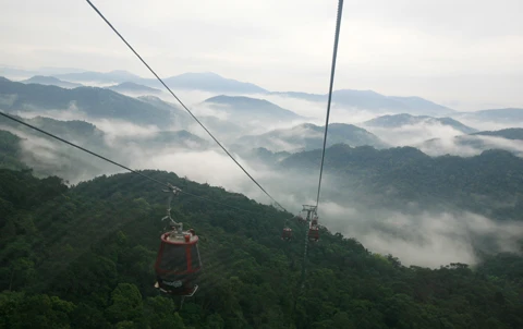 Khai hội Yên Tử ảnh 11