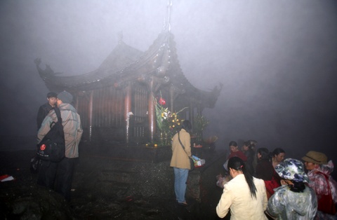 Khai hội Yên Tử ảnh 9