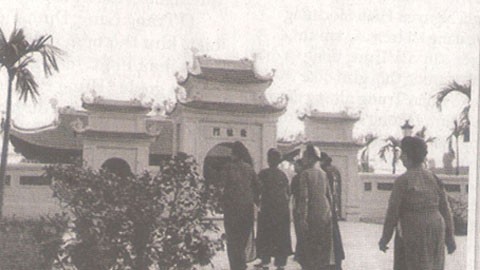 Đền thờ Thái sư Á vương Đào Cam Mộc tại làng Nam Thạch, Yên Trung, Thanh Hóa Đền thờ Thái sư Á vương Đào Cam Mộc tại làng Nam Thạch, Yên Trung, Thanh Hóa